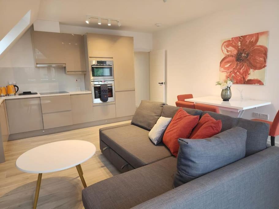 אוקספורד Paradigm Court, Brand New 1-Bedroom Flat מראה חיצוני תמונה