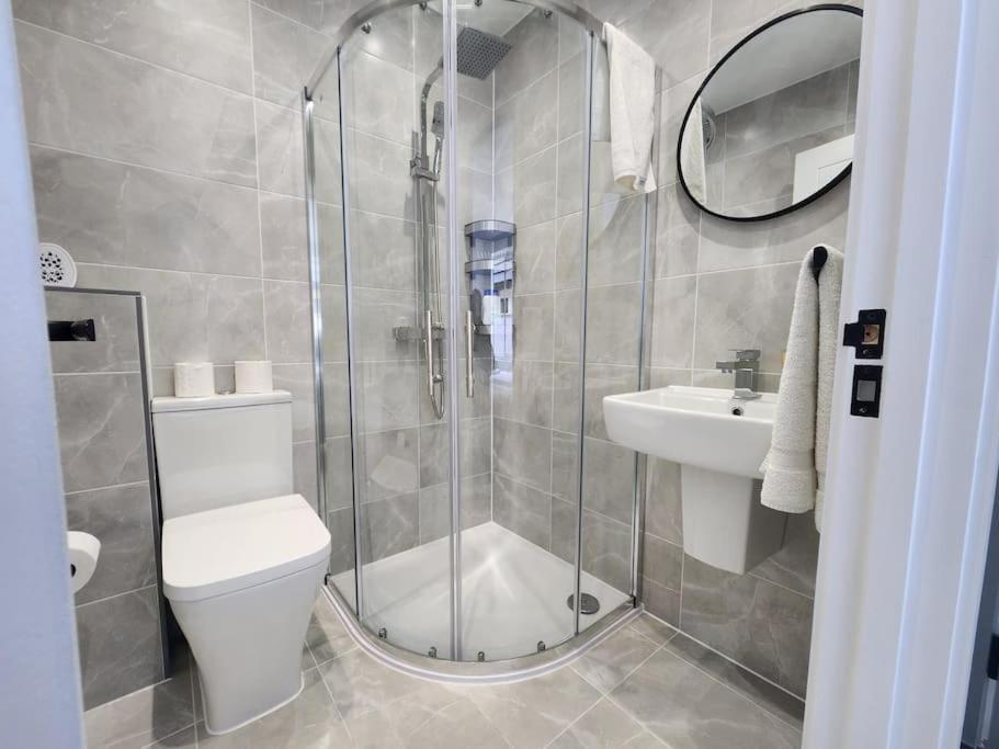 אוקספורד Paradigm Court, Brand New 1-Bedroom Flat מראה חיצוני תמונה