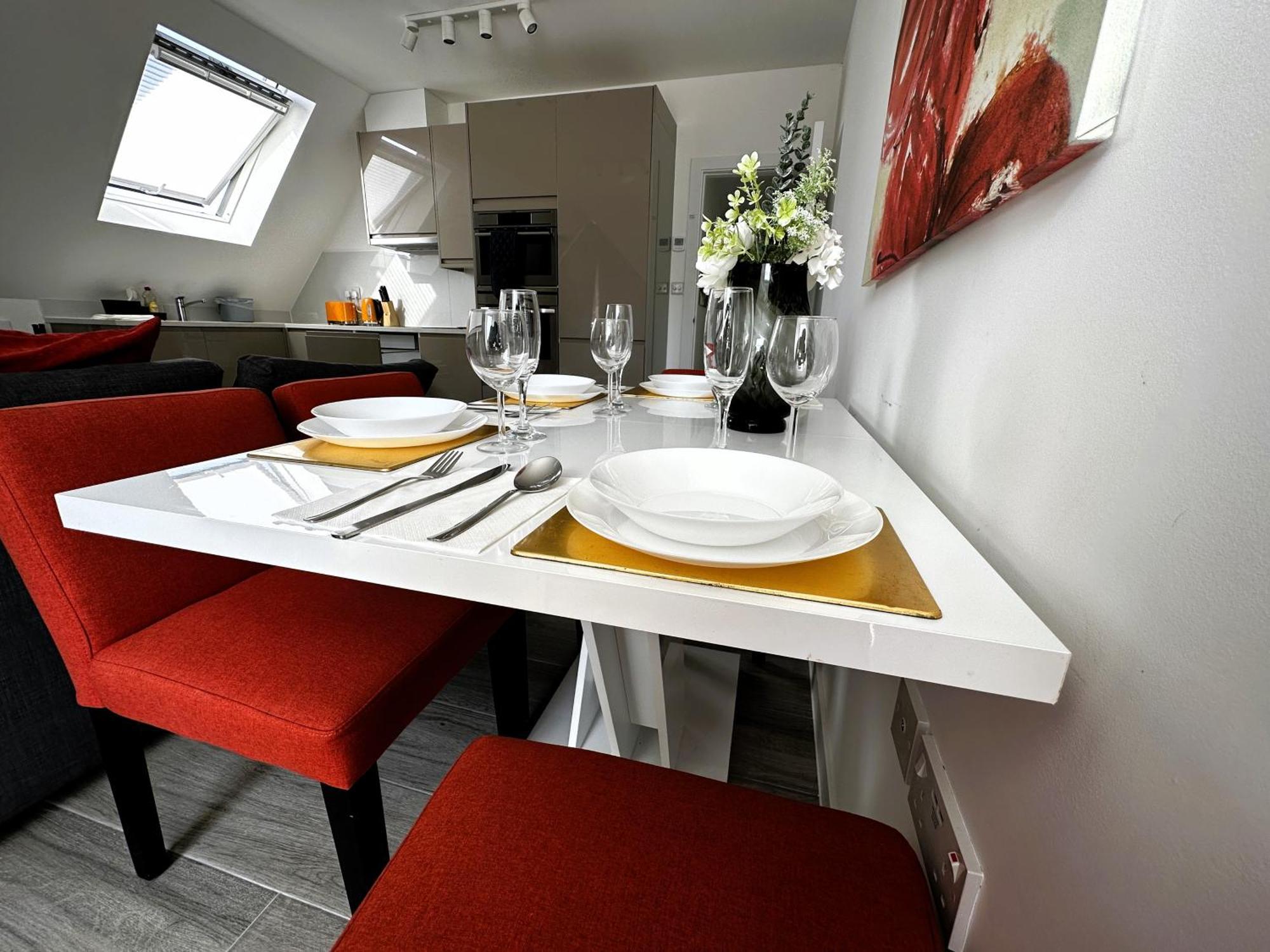 אוקספורד Paradigm Court, Brand New 1-Bedroom Flat מראה חיצוני תמונה