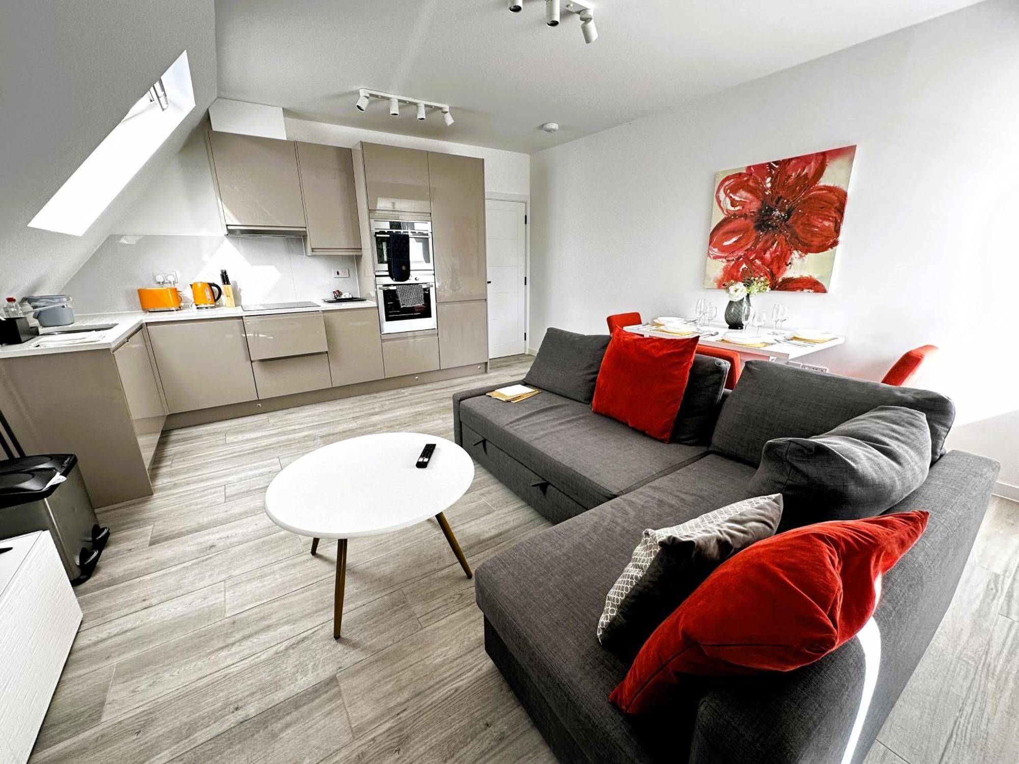 אוקספורד Paradigm Court, Brand New 1-Bedroom Flat מראה חיצוני תמונה